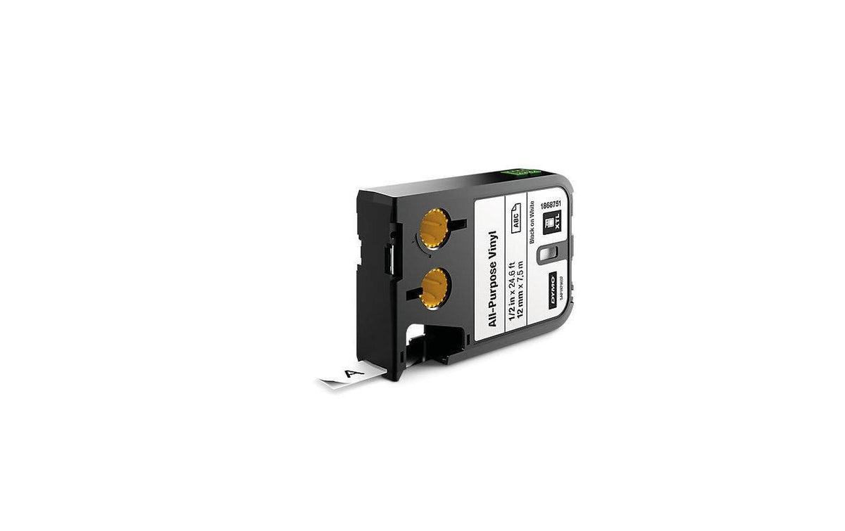 DYMO XTL Schriftband, Vinyl