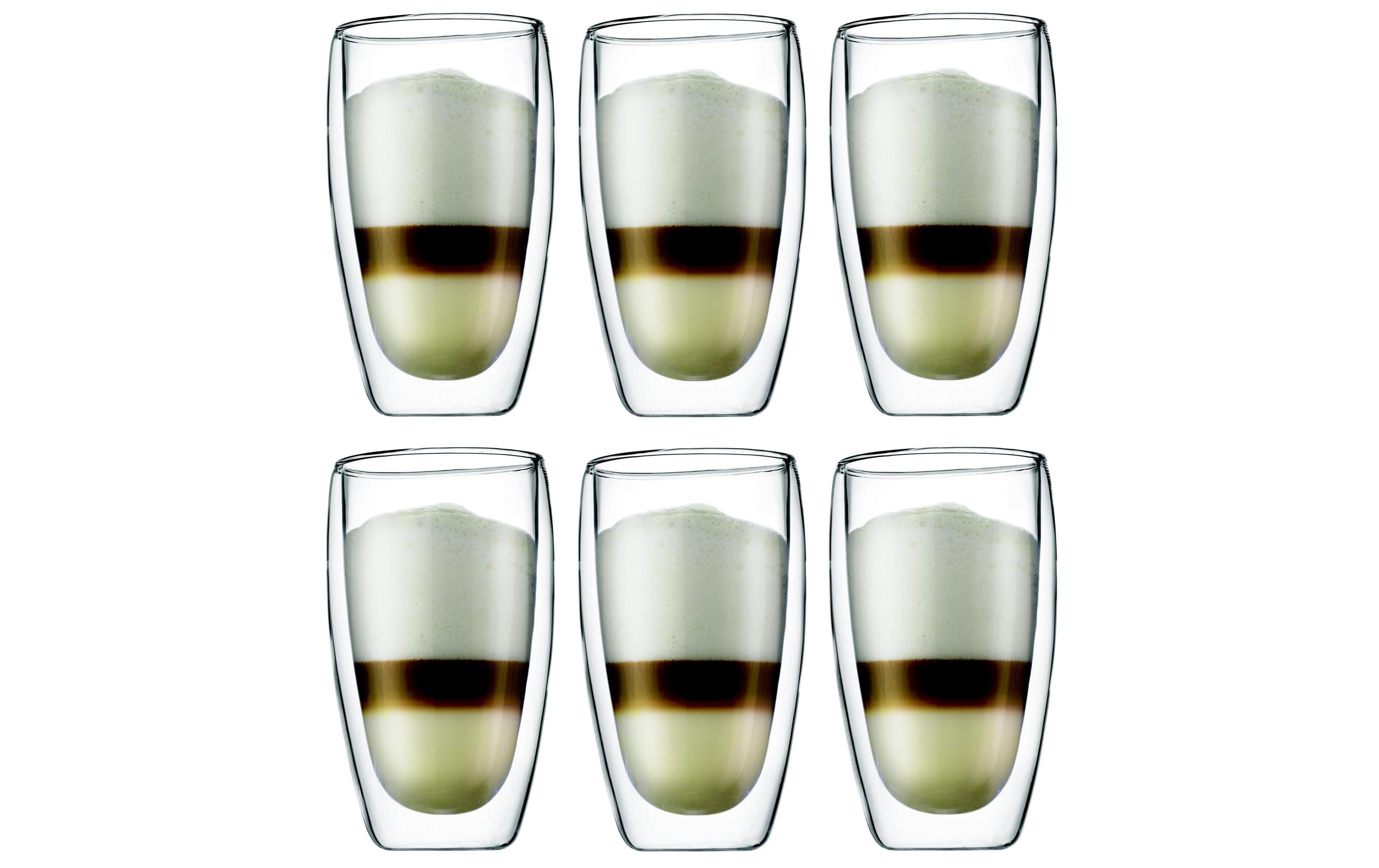 Bodum, Thermobecher Pavina 450 ml, 6 Stück,