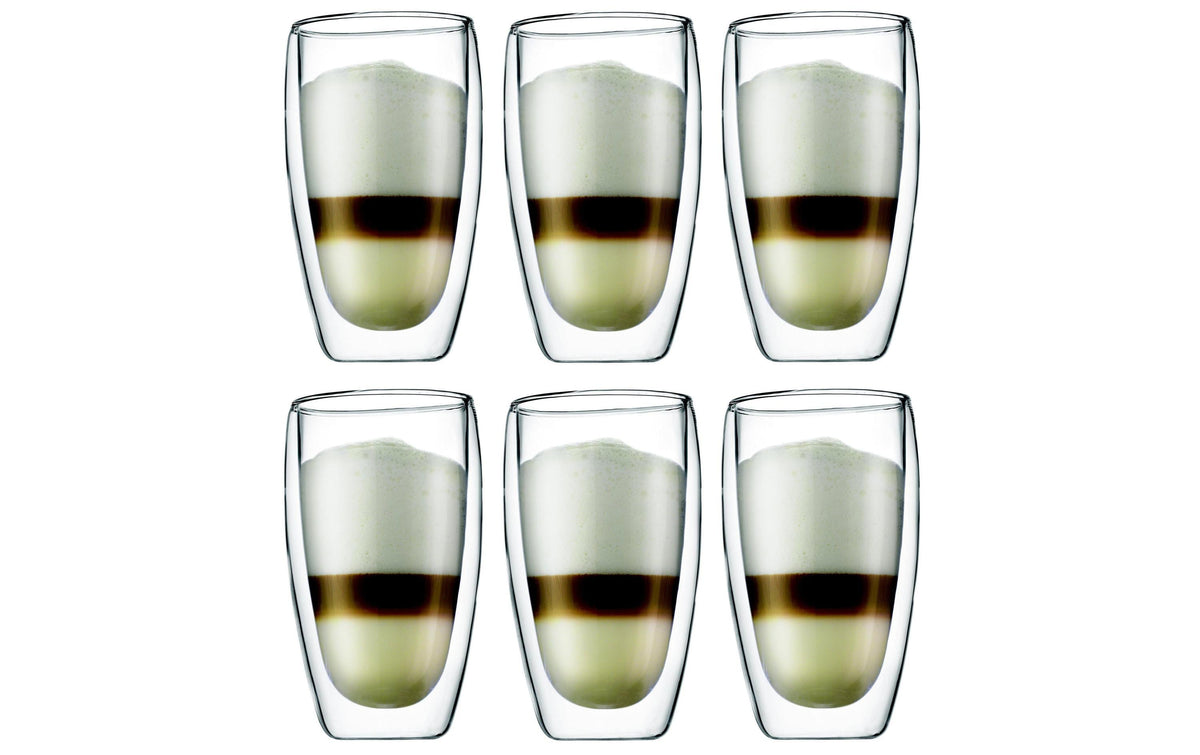 Bodum, Thermobecher Pavina 450 ml, 6 Stück,