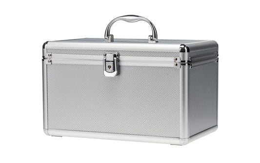 Mediarange Aluminium DJ-Case für 200 CDs