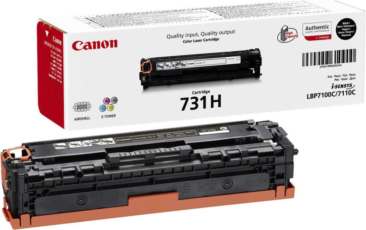 Toner 6273B002  canon 731H, black