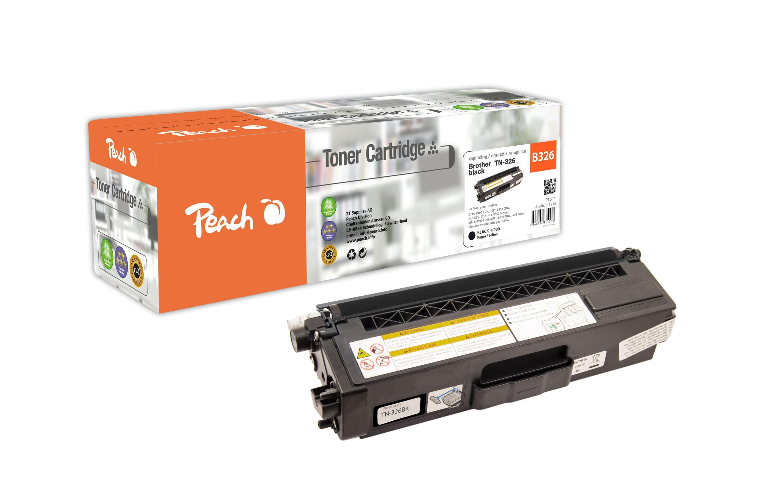 Peach Toner TN-326bk black