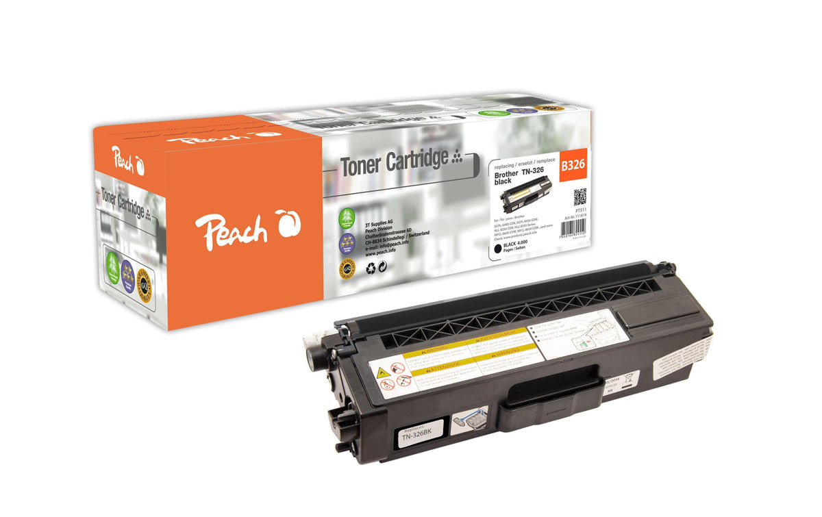 Peach Toner TN-326bk black