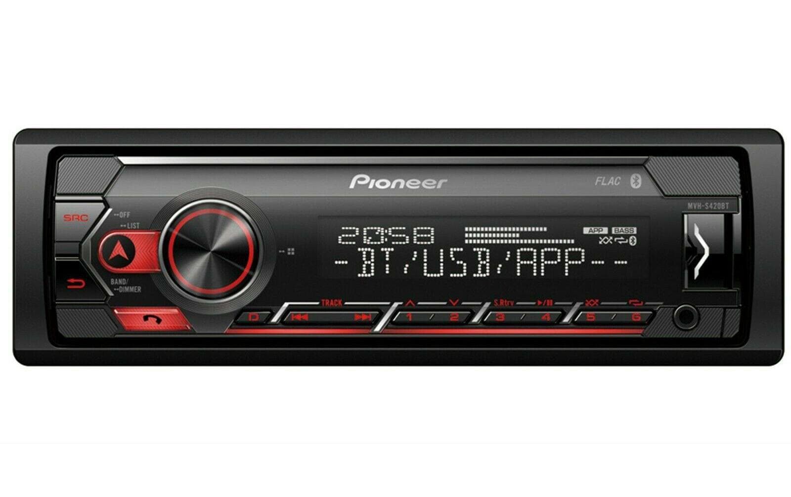 Pioneer Smart Sync App Spotify