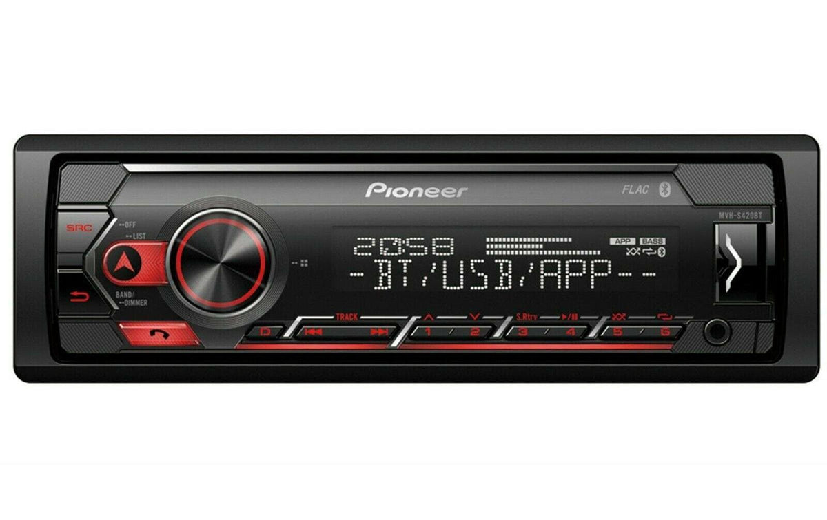 Pioneer Smart Sync App Spotify