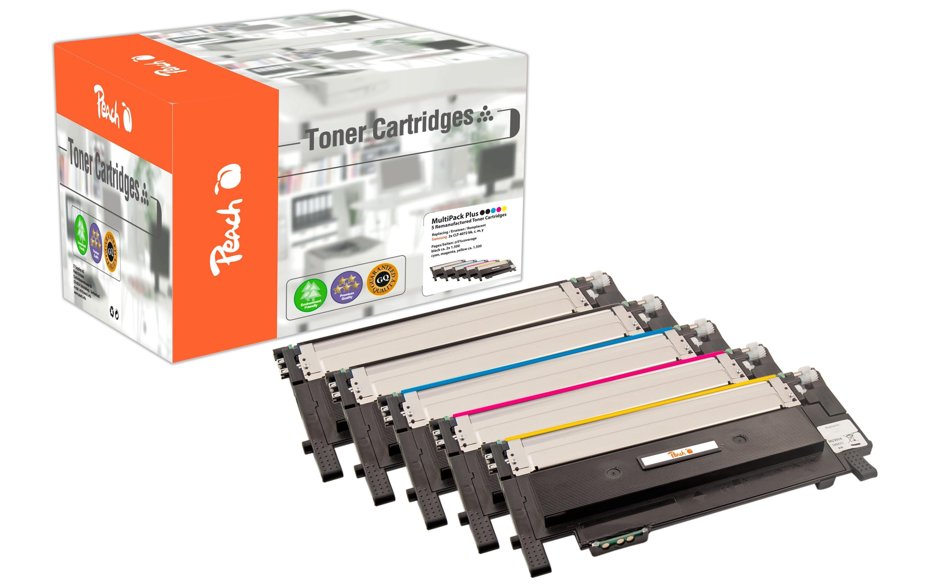 Peach Toner Samsung CLT-4072 Multipack Plus