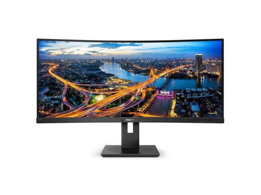 Philips | 345B1C/00 34, Curved, 3440x1440 | DP, HDMI, USB, Speaker
