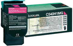 Rückgabe-Tonerkassette C540H1MG magenta