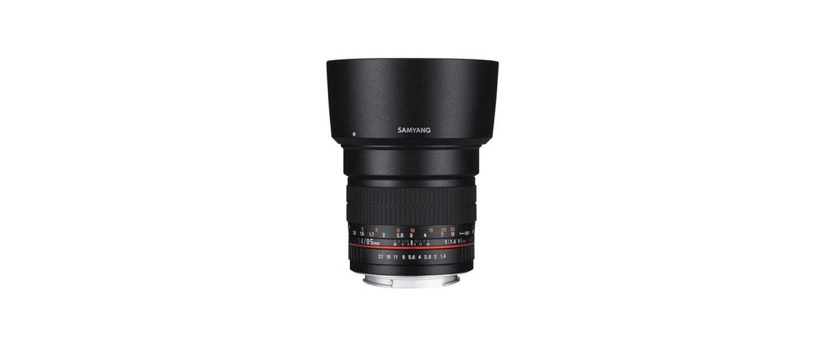 SamYang 85mm f / 1.4 IF MC Asph