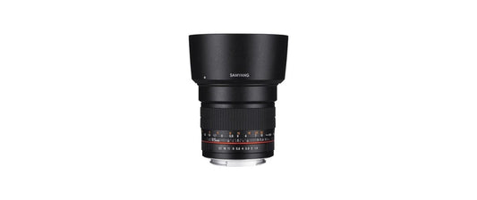 SamYang 85mm f / 1.4 IF MC Asph