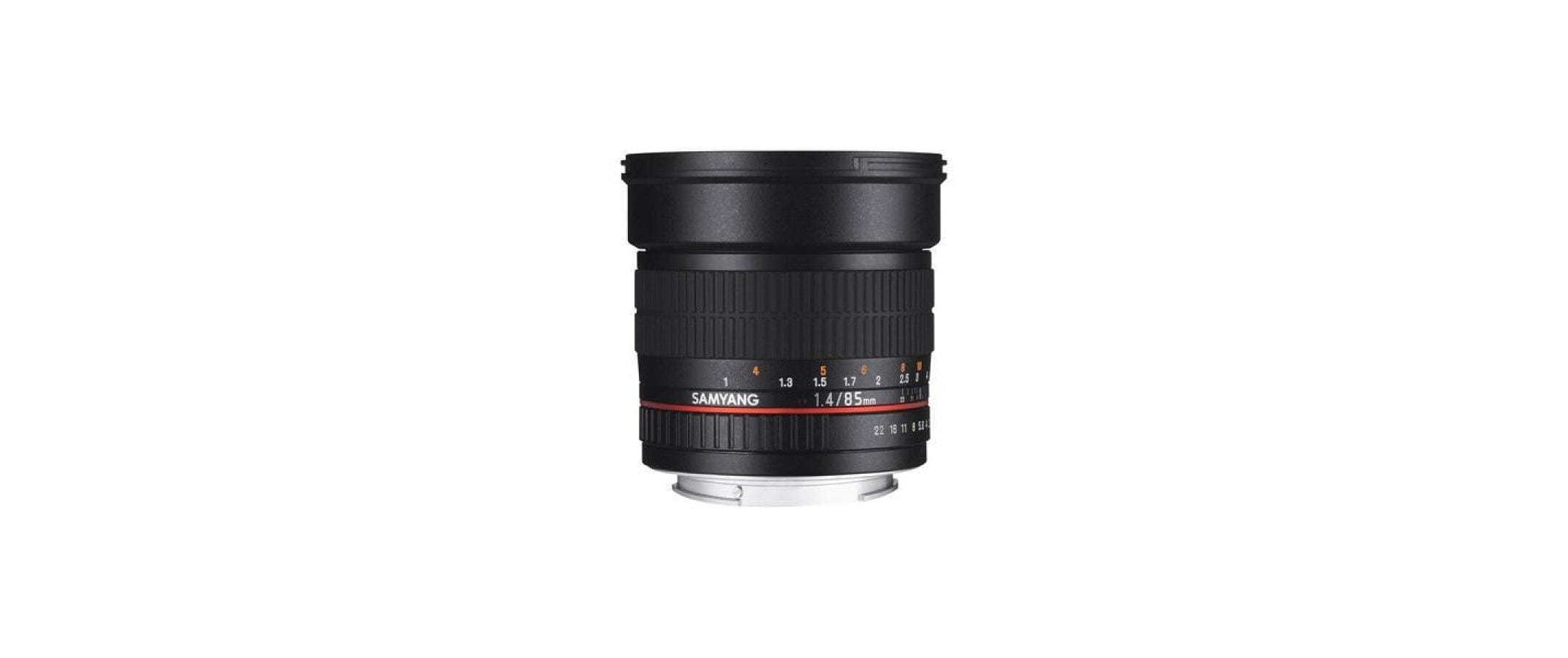 SamYang 85mm f / 1.4 AS IF UMC