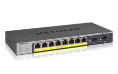 Netgear | GS110TP: 10 Port Smart Switch | 10 Port Smart Switch