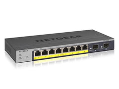Netgear | GS110TP: 10 Port Smart Switch | 10 Port Smart Switch