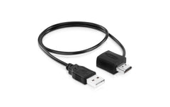 PureLink | PureInstall HDMI Power Adapter | HDMI Buchse auf Stecker mit 50cm USB Power