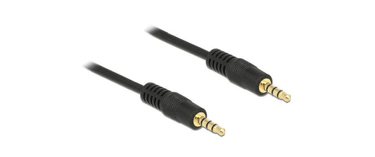 3.5mm Audio Klinkenkabell 4-Pol