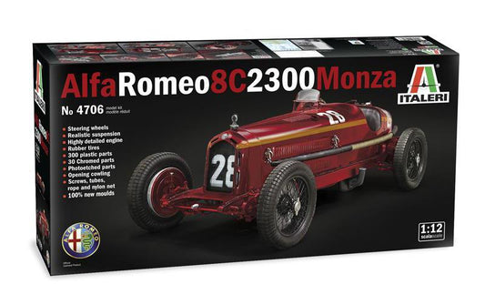Italeri Alfa Romeo 8C 2300 Monza