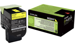 Lexmark, Toner 80C2HY0 Yellow