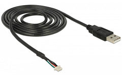 Delock Anschlusskabel USB 2.0 A Stecker