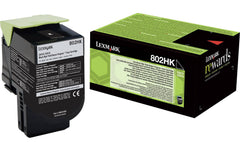 Lexmark, Toner 80C2HK0 Black