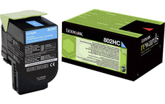 Lexmark, Toner 80C2HC0 Cyan