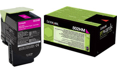 Lexmark, Toner 80C2HM0 Magenta