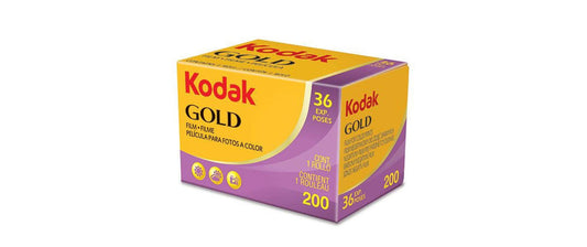 Kodak Gold Film 135/36