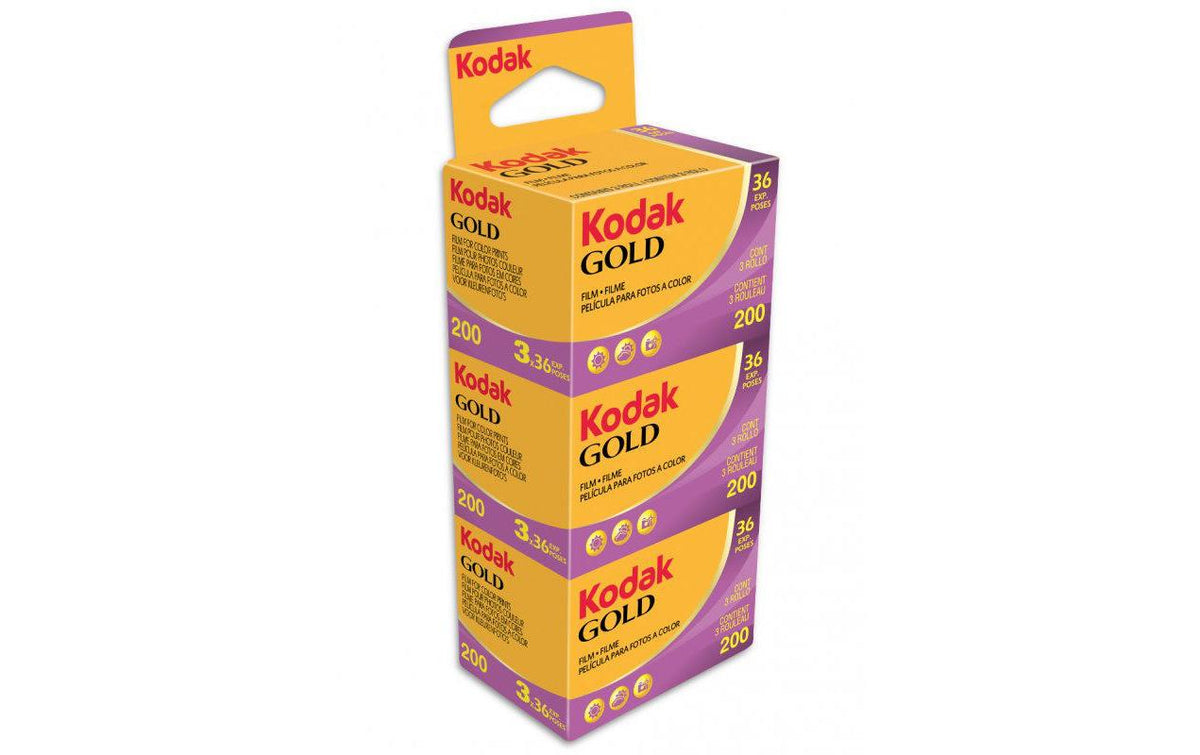 Kodak Gold 3x Film 135/36
