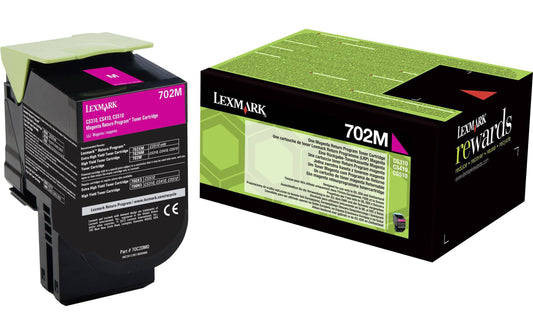 Toner Lexmark 70C20M0 magenta, 1000 Seiten