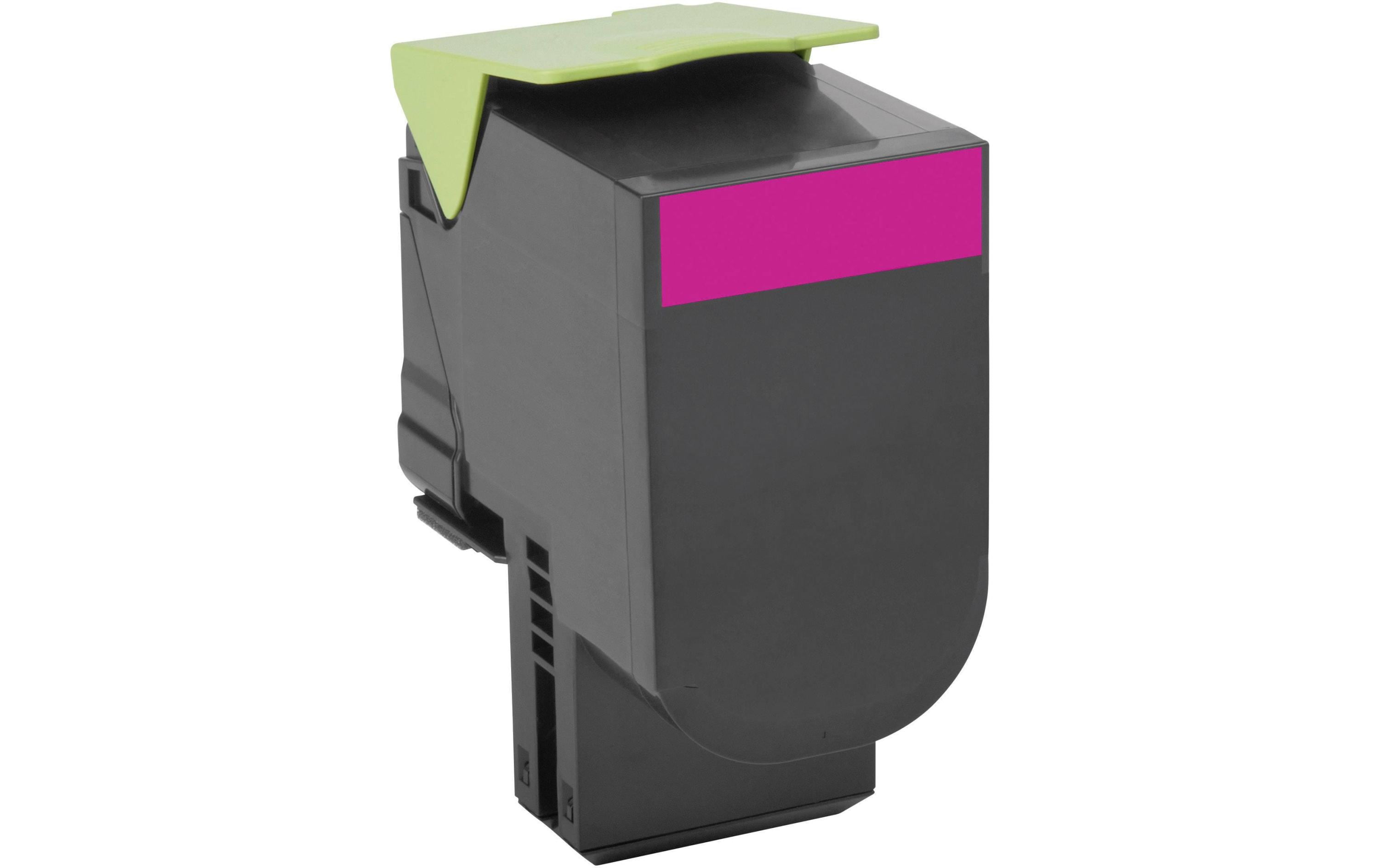 Toner Lexmark 70C2HM0 magenta, 3000 Seiten