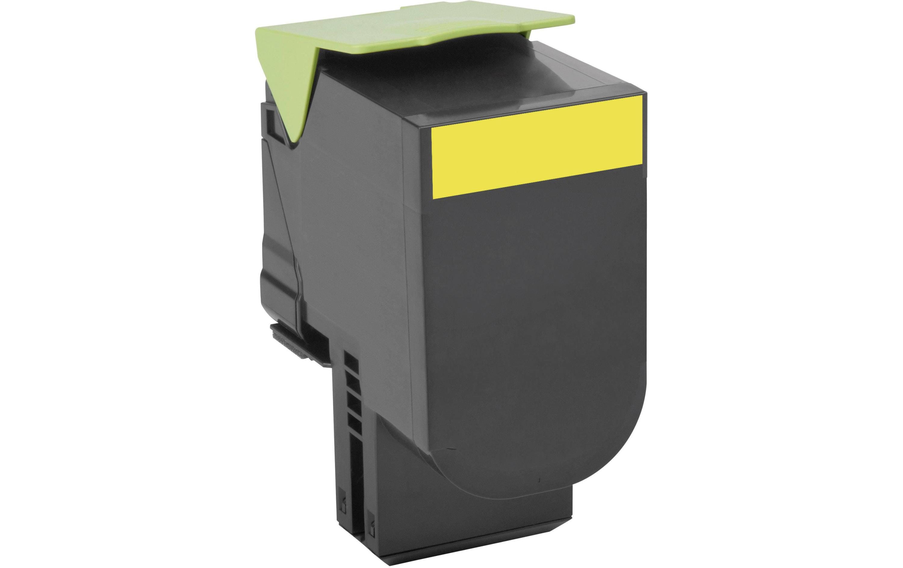 Toner Lexmark 74C2SY0 yellow, 7'000Seiten