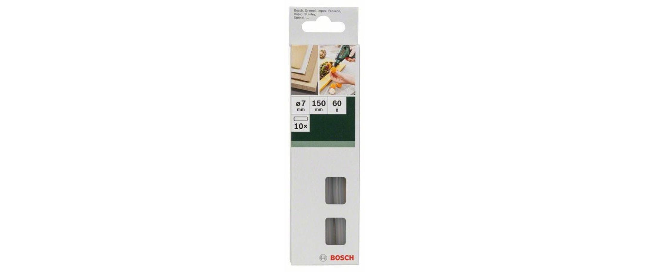 BOSCH Schmelzkleber Cristal zu GluePen