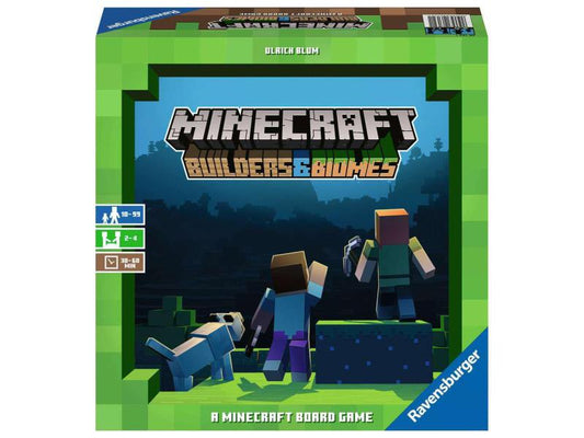 Ravensburger | Gesellschaftsspiel Minecraft Board Game