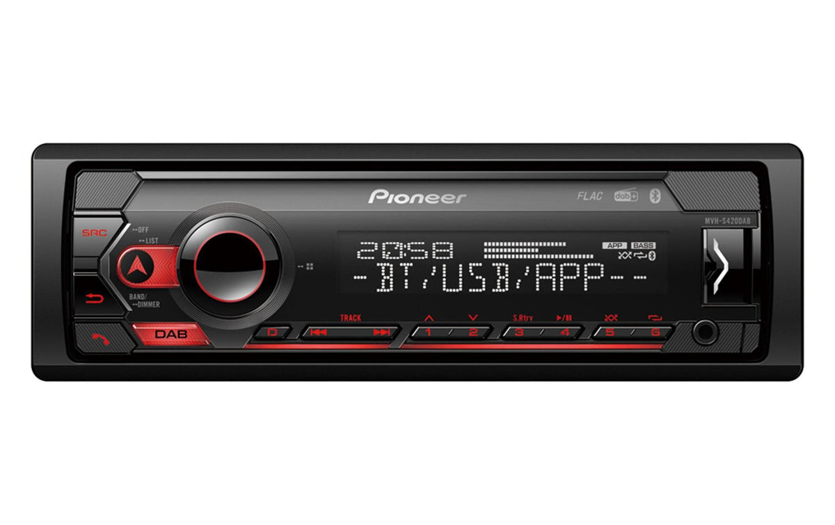 Pioneer Mechaless Car Tuner DAB+