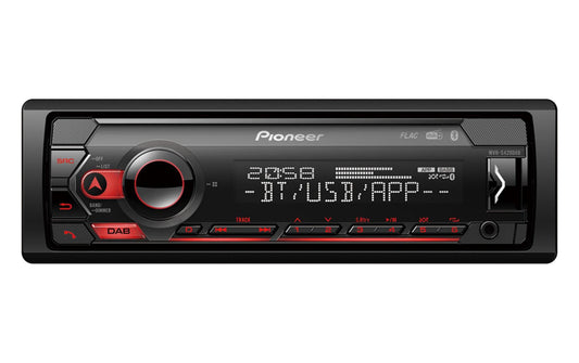 Pioneer Mechaless Car Tuner DAB+
