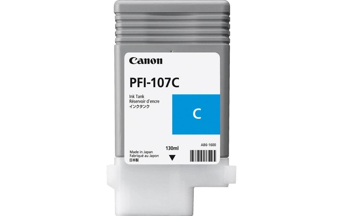Canon, Tinte PFI-107C Cyan