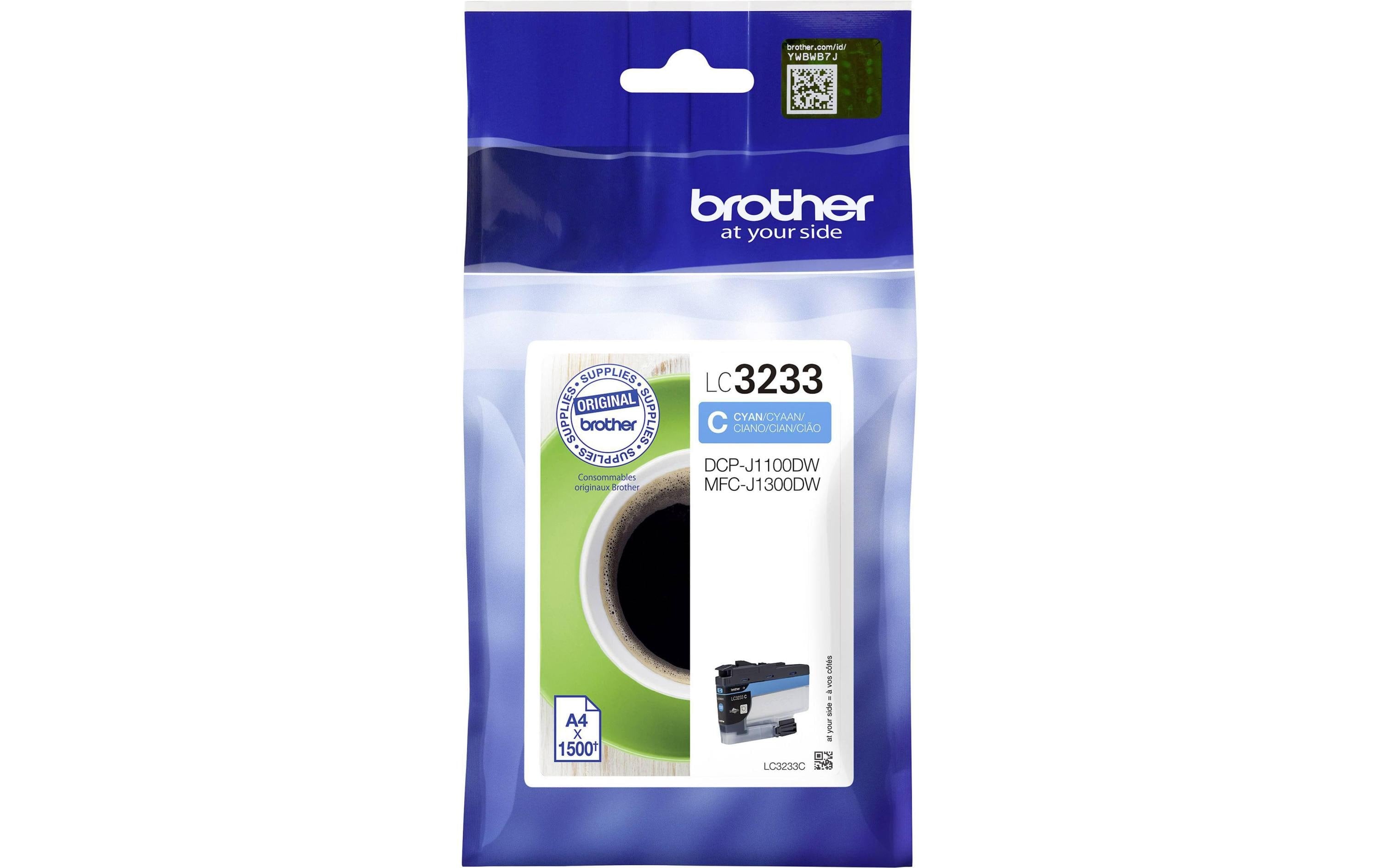 Brother, Tinte LC-3233C Cyan