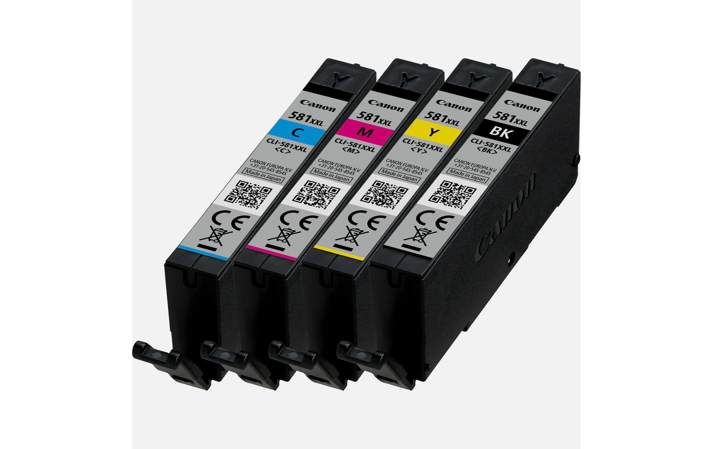 Canon, Tintenset CLI-581XXL