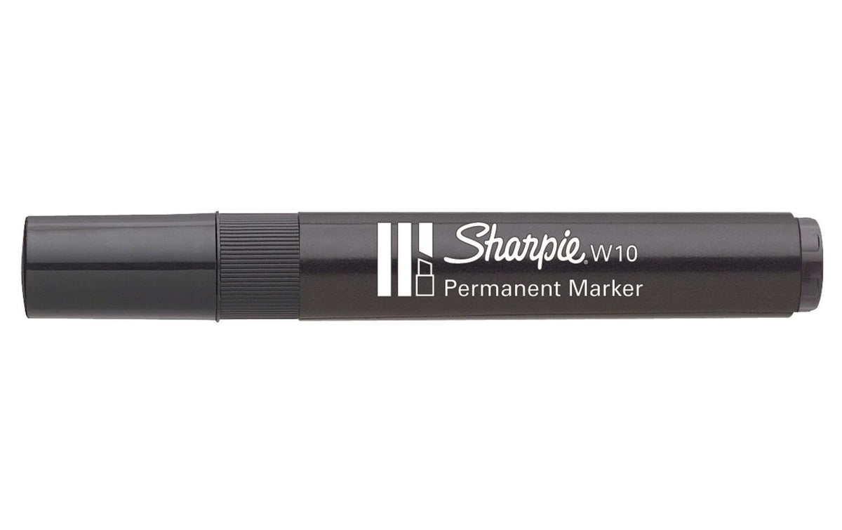 Sharpie Permanentmarker Keilspitze W10