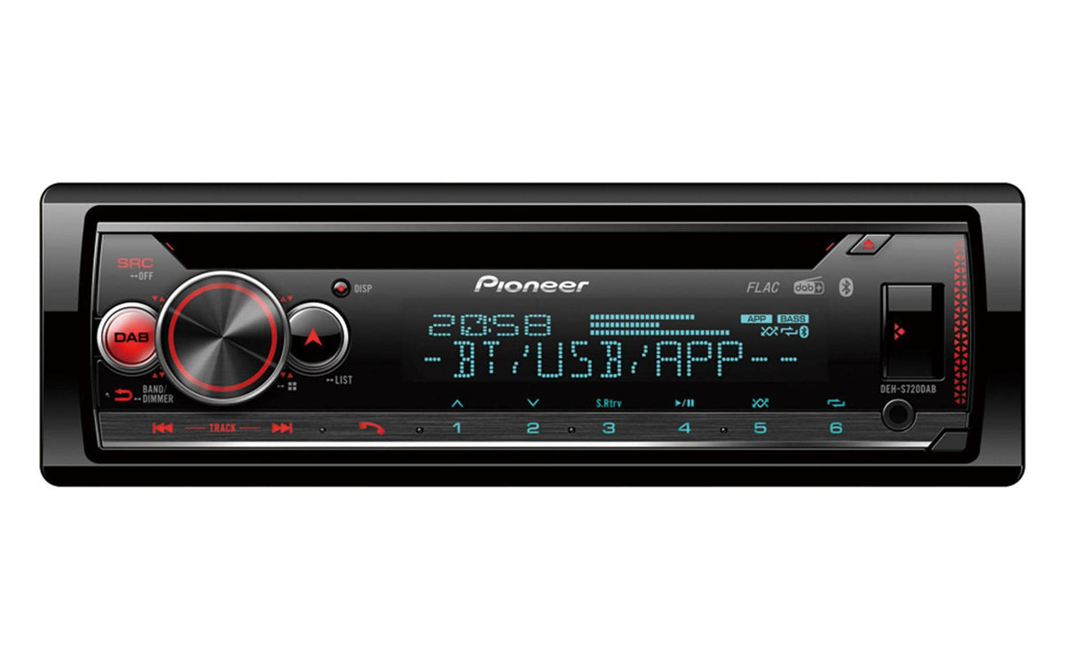 Pioneer CD-Tuner mit Bluetooth