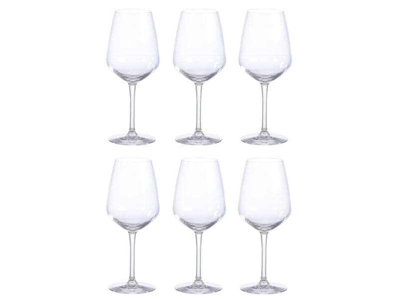 Arcoroc | Rotweinglas Juliette | 400 ml, 6 Stück, Transparent