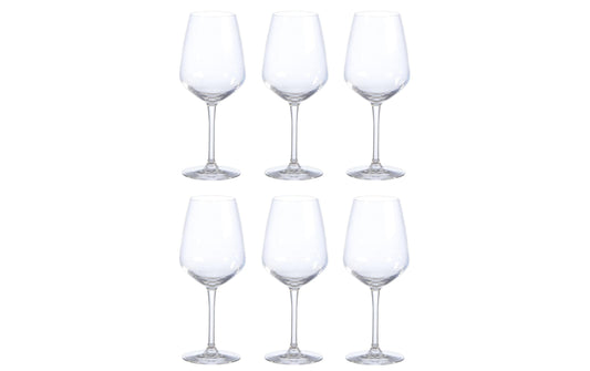 Arcoroc | Rotweinglas Juliette | 400 ml, 6 Stück, Transparent