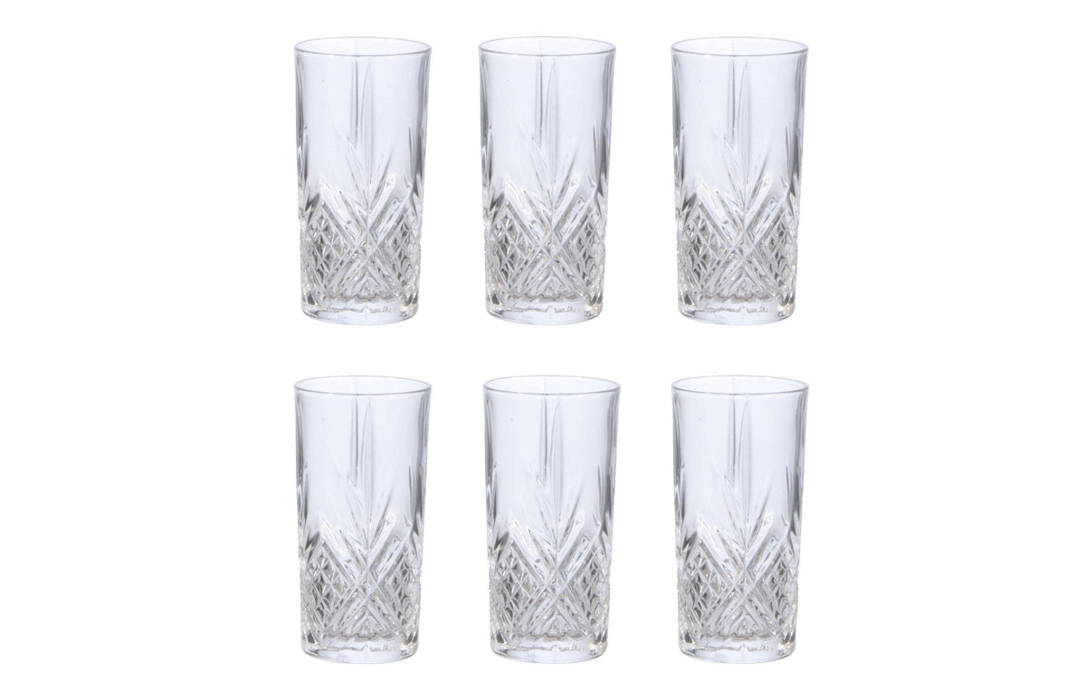 Arcoroc Trinkglas Broadway 280ml 6tlg