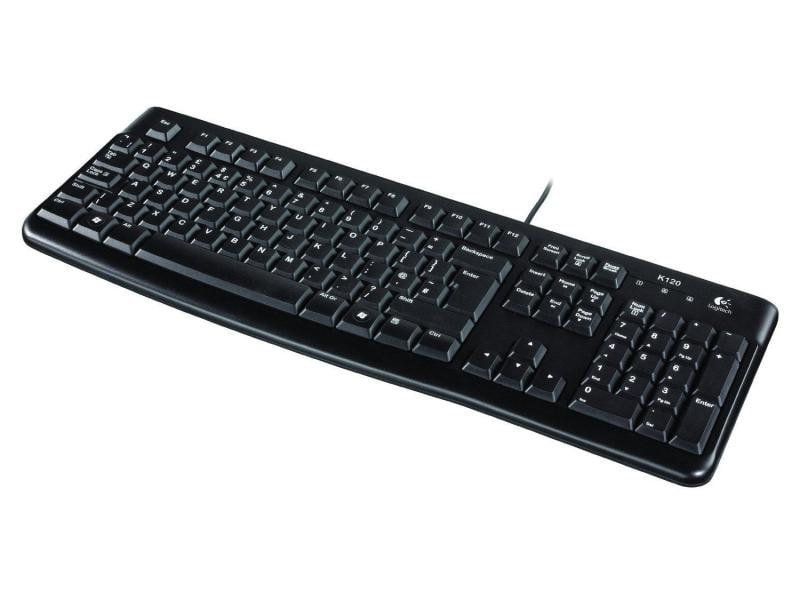 Logitech | Keyboard K120 for Business | USB, French-Layout