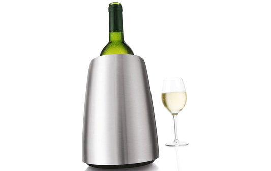 Vacuvin | Vacu Vin Active Wine Cooler Elegant Inox | Aktivkühler ohne Eis