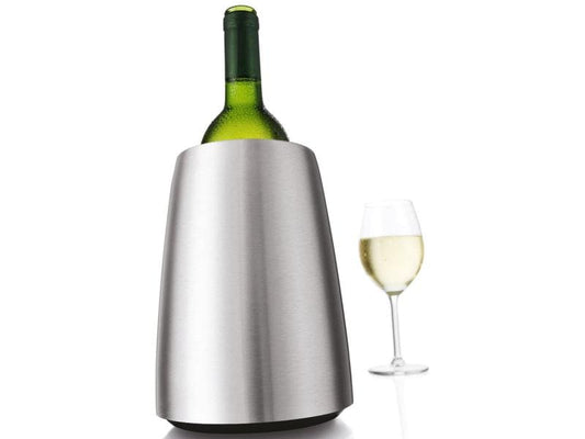 Vacuvin | Vacu Vin Active Wine Cooler Elegant Inox | Aktivkühler ohne Eis