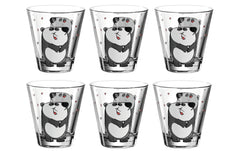 Leonardo, Kindertrinkglas Bambini Panda, 6-