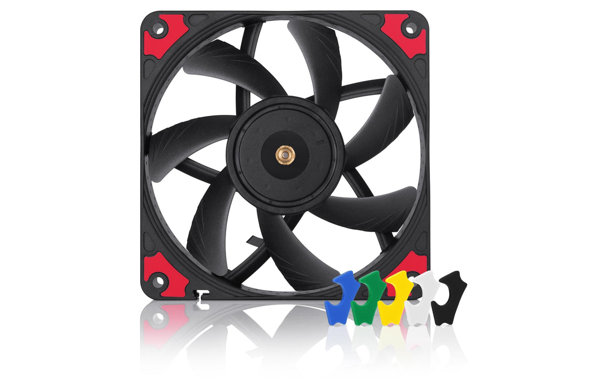 Gehäuselüfter Noctua NF-A12x14 PWM Chromax