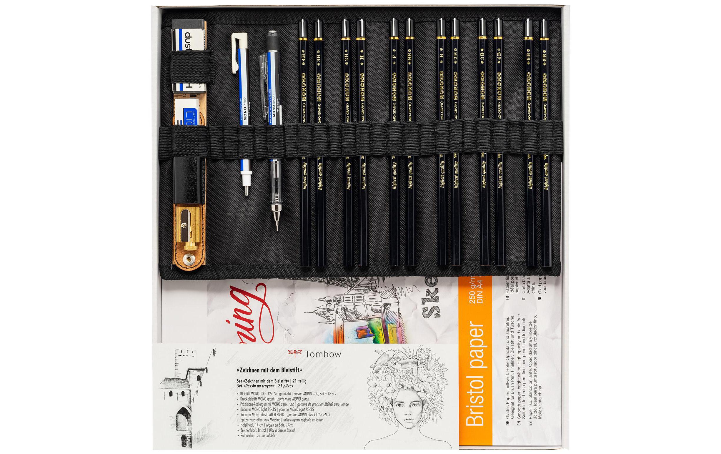 Tombow Bleistift MONO 100 12er-Set