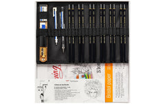 Tombow Bleistift MONO 100 12er-Set