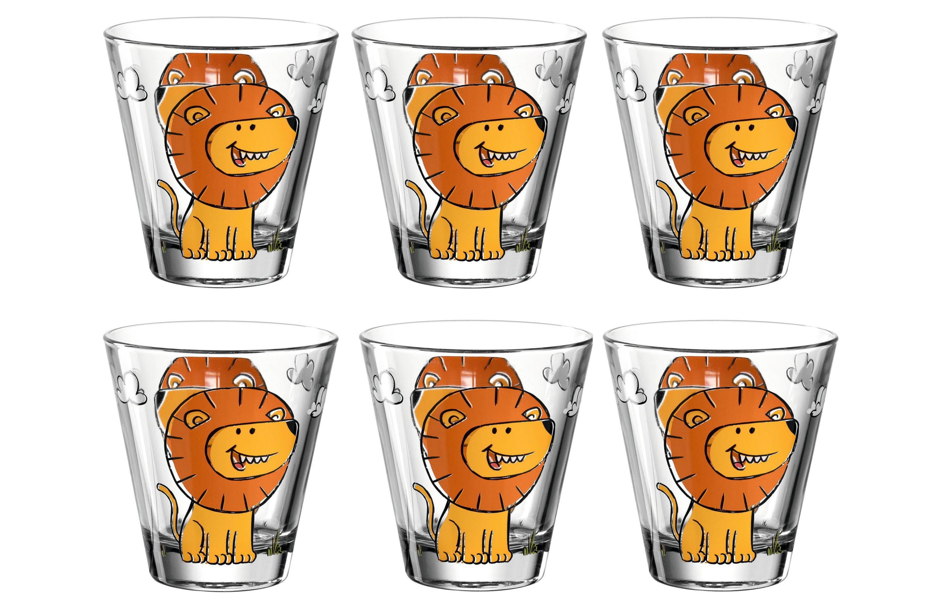 Leonardo, Kindertasse Bambini Löwe, 215 ml,